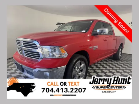 Red 2019 Ram 1500 Classic Big Horn for sale in Salisbury, NC