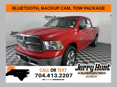 Red 2019 Ram 1500 Classic Big Horn for sale in Salisbury, NC