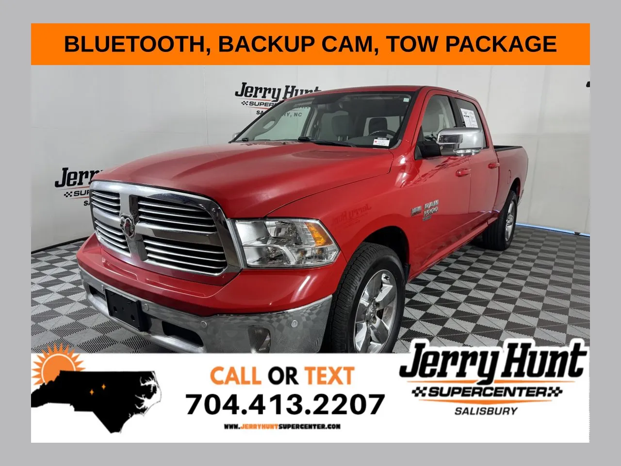 Red 2019 Ram 1500 Classic Big Horn for sale in Salisbury, NC