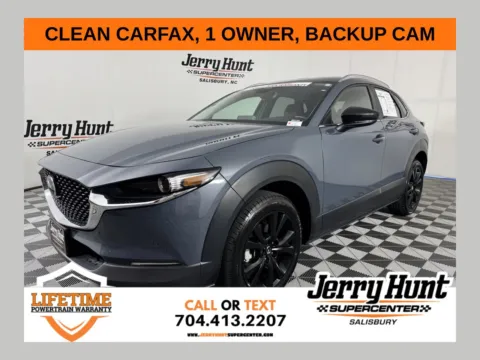 Gray 2025 Mazda CX-30 2.5 S Carbon Edition for sale in Salisbury, NC