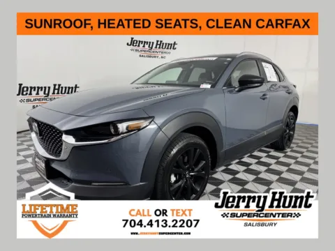 Gray 2025 Mazda CX-30 2.5 S Carbon Edition for sale in Salisbury, NC