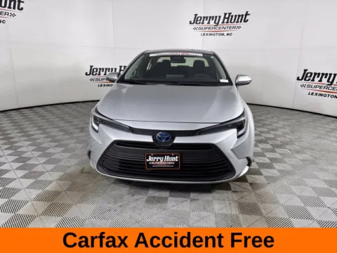 Another view of 2025 Toyota Corolla Hybrid LE for sale in Salisbury, NC at Jerry Hunt Supercenter - Salisbury