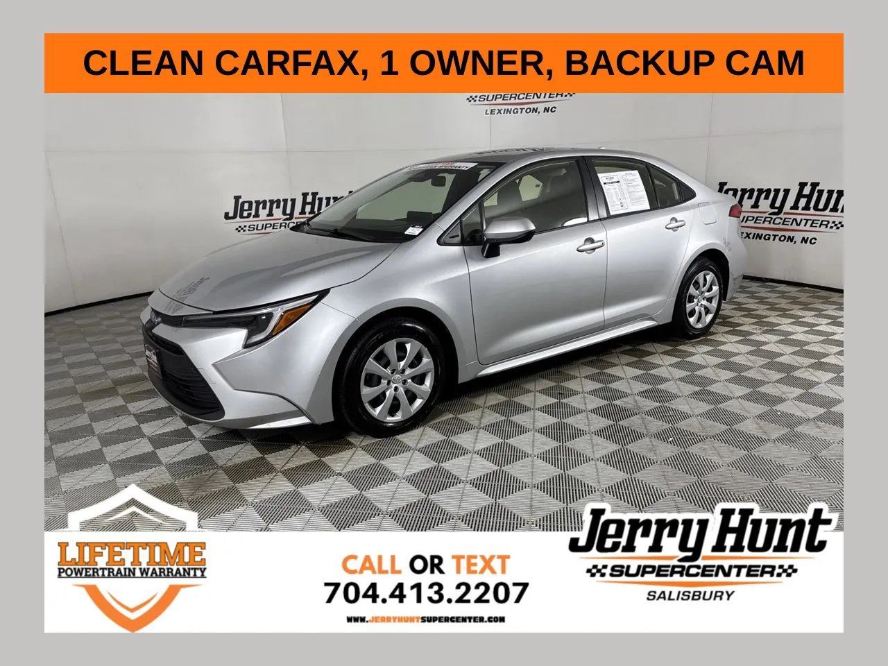 2025 Toyota Corolla Hybrid LE in Salisbury, NC | Jerry Hunt