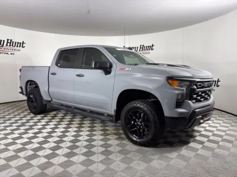 More photos of 2025 Chevrolet Silverado 1500 Custom Trail Boss at Jerry Hunt Supercenter - Salisbury, NC