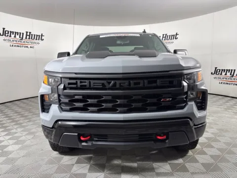 Another view of 2025 Chevrolet Silverado 1500 Custom Trail Boss for sale in Salisbury, NC at Jerry Hunt Supercenter - Salisbury