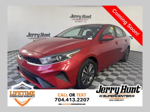 Red 2024 Kia Forte LXS for sale in Salisbury, NC