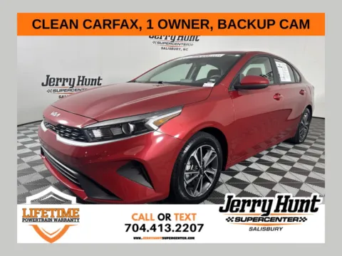 Red 2024 Kia Forte LXS for sale in Salisbury, NC