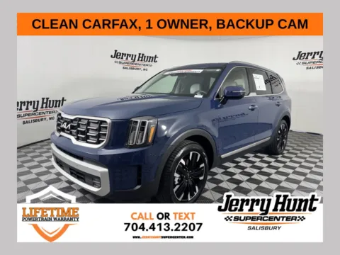 Blue 2024 Kia Telluride SX for sale in Salisbury, NC