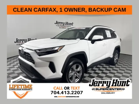White 2025 Toyota RAV4 XLE for sale in Salisbury, NC