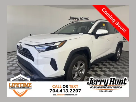 White 2025 Toyota RAV4 XLE for sale in Salisbury, NC