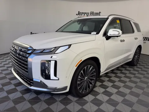 White 2023 Hyundai Palisade Calligraphy for sale in Salisbury, NC