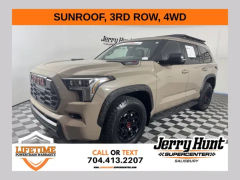 Brown 2025 Toyota Sequoia TRD Pro for sale in Salisbury, NC
