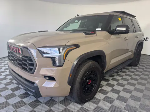 Brown 2025 Toyota Sequoia TRD Pro for sale in Salisbury, NC