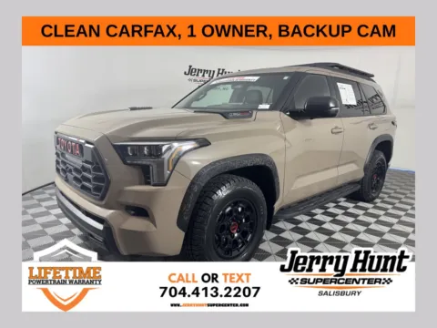 Brown 2025 Toyota Sequoia TRD Pro for sale in Salisbury, NC