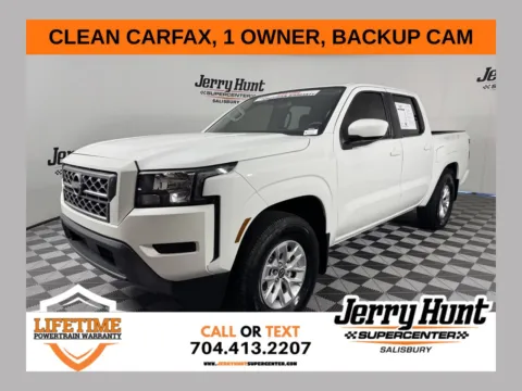 White 2024 Nissan Frontier SV for sale in Salisbury, NC