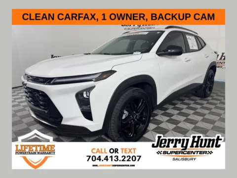 White 2024 Chevrolet Trax ACTIV for sale in Salisbury, NC