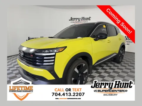Yellow 2025 Nissan Kicks SR for sale in Salisbury, NC