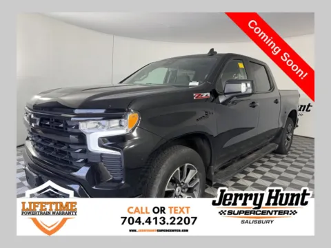 Black 2023 Chevrolet Silverado 1500 RST for sale in Salisbury, NC