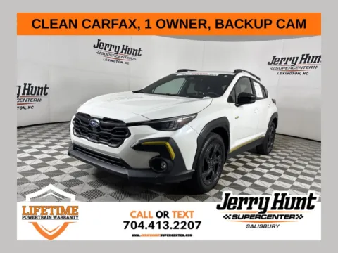 White 2024 Subaru Crosstrek Sport for sale in Salisbury, NC