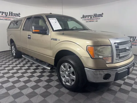 Another view of 2014 Ford F-150 XLT for sale in Salisbury, NC at Jerry Hunt Supercenter - Salisbury