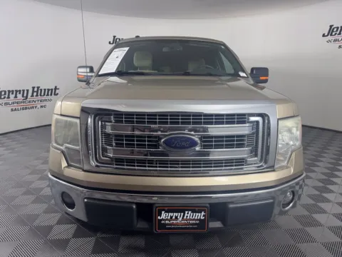 Photos of 2014 Ford F-150 XLT for sale in Salisbury, NC at Jerry Hunt Supercenter - Salisbury