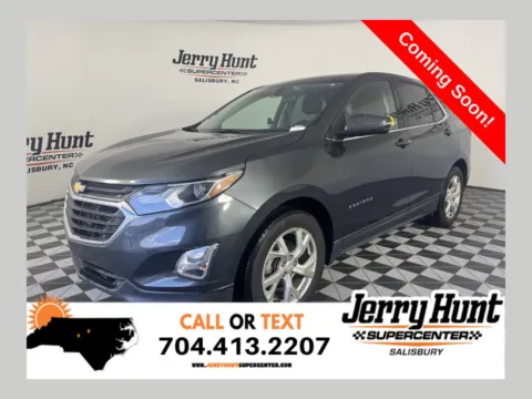 Gray 2019 Chevrolet Equinox LT for sale in Salisbury, NC