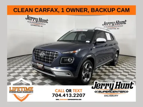 White 2023 Hyundai Venue Limited for sale in Salisbury, NC