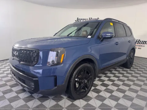 Blue 2024 Kia Telluride SX-Prestige X-Line for sale in Salisbury, NC