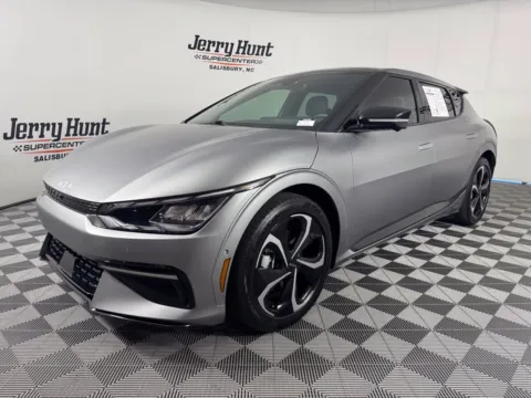 Gray 2024 Kia EV6 GT-Line for sale in Salisbury, NC