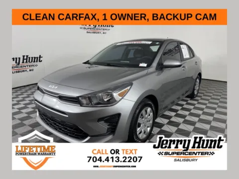Gray 2023 Kia Rio S for sale in Salisbury, NC