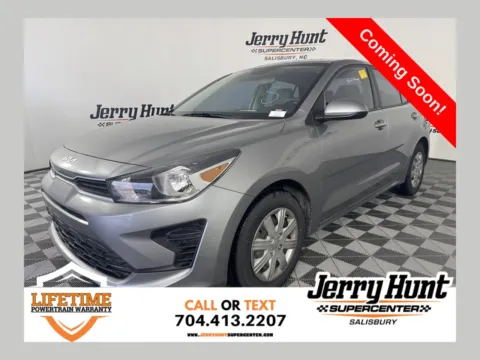 Gray 2023 Kia Rio S for sale in Salisbury, NC