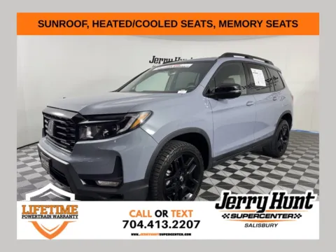 Gray 2025 Honda Passport Black Edition for sale in Salisbury, NC