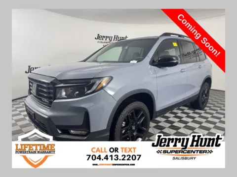 Gray 2025 Honda Passport Black Edition for sale in Salisbury, NC
