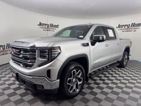 Silver 2022 GMC Sierra 1500 SLT for sale in Salisbury, NC