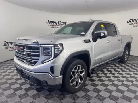 Silver 2022 GMC Sierra 1500 SLT for sale in Salisbury, NC