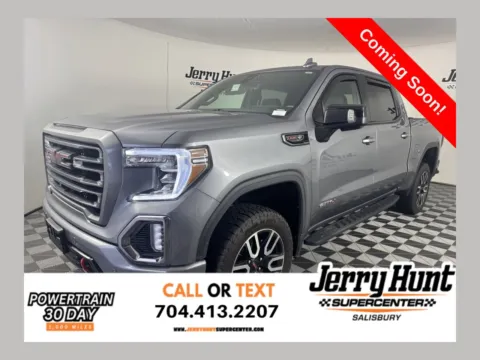 Gray 2021 GMC Sierra 1500 AT4 for sale in Salisbury, NC