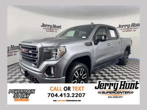 Gray 2021 GMC Sierra 1500 AT4 for sale in Salisbury, NC