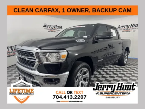 Black 2023 Ram 1500 Big Horn/Lone Star for sale in Salisbury, NC