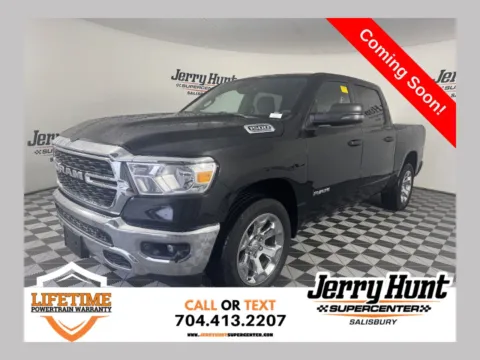 Black 2023 Ram 1500 Big Horn/Lone Star for sale in Salisbury, NC