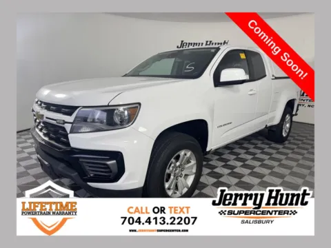 White 2022 Chevrolet Colorado LT for sale in Salisbury, NC