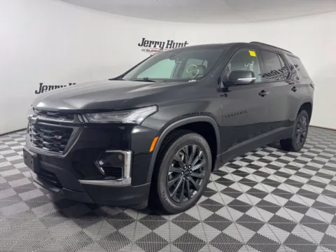 Black 2023 Chevrolet Traverse RS for sale in Salisbury, NC
