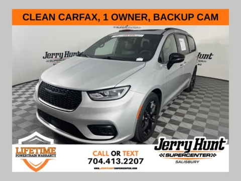 Silver 2026 Chrysler Pacifica Limited for sale in Salisbury, NC