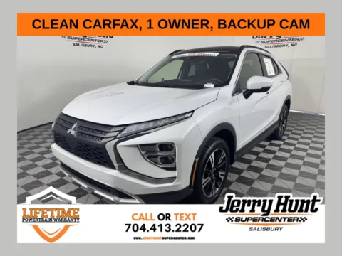 White 2025 Mitsubishi Eclipse Cross SE for sale in Salisbury, NC