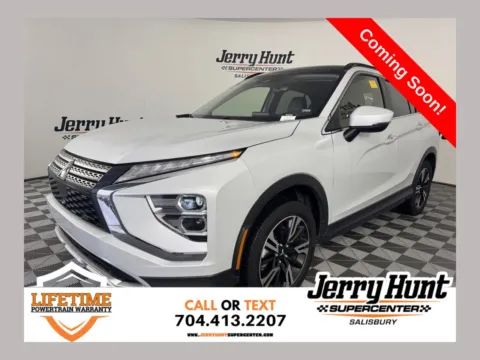 White 2025 Mitsubishi Eclipse Cross SE for sale in Salisbury, NC