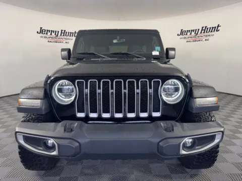 More photos of 2018 Jeep Wrangler Unlimited Sahara at Jerry Hunt Supercenter - Salisbury, NC