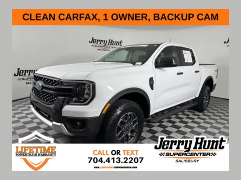 White 2025 Ford Ranger XLT for sale in Salisbury, NC