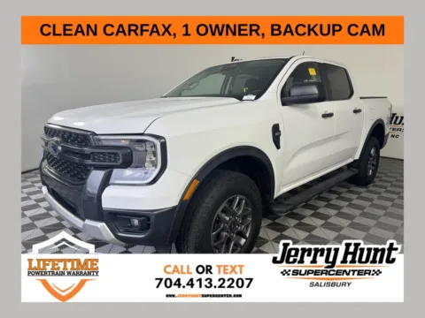 White 2025 Ford Ranger XLT for sale in Salisbury, NC
