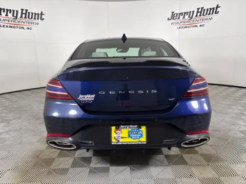 More photos of 2022 Genesis G70 3.3T at Jerry Hunt Supercenter - Salisbury, NC
