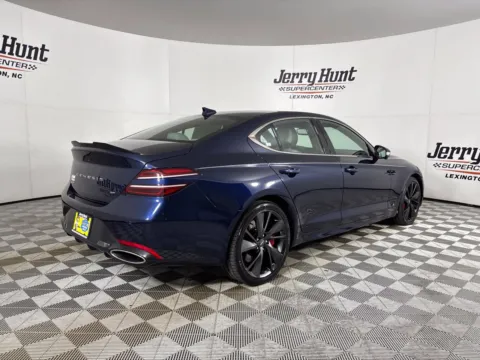 More photos of 2022 Genesis G70 3.3T at Jerry Hunt Supercenter - Salisbury, NC