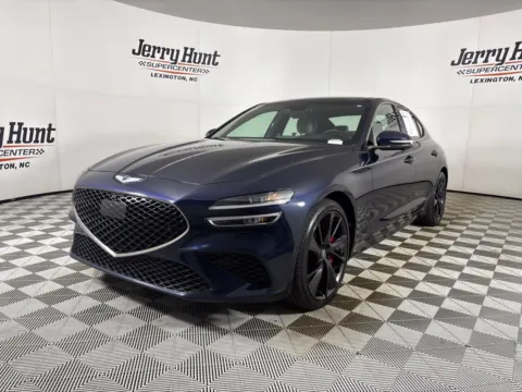 Blue 2022 Genesis G70 3.3T for sale in Salisbury, NC
